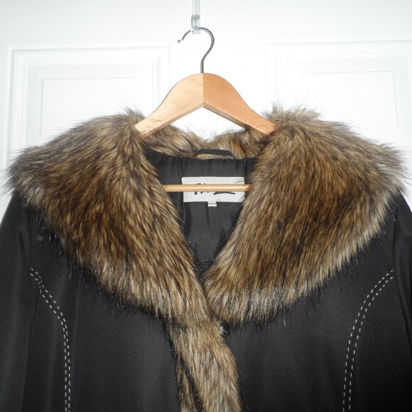 Woman Vintage Winter coat - size M - Picture 2 of 16